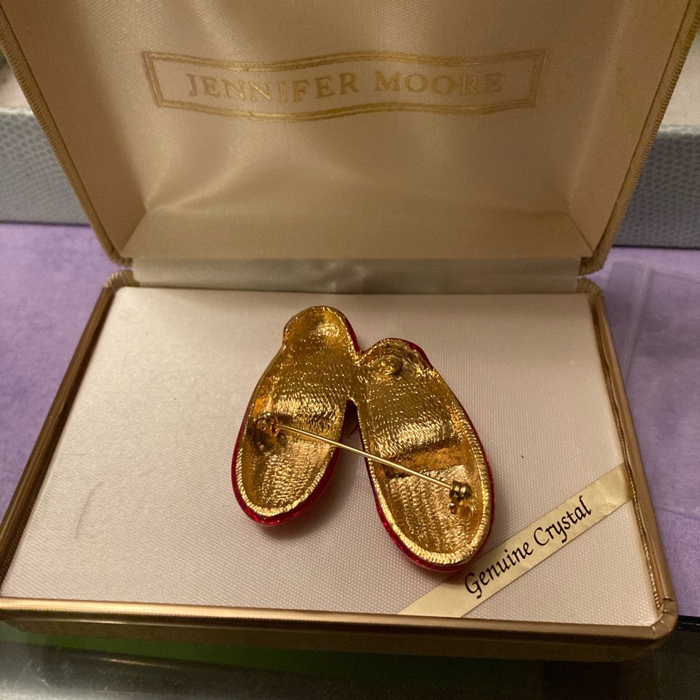 Original Jennifer Moore Ruby Slippers - image 3